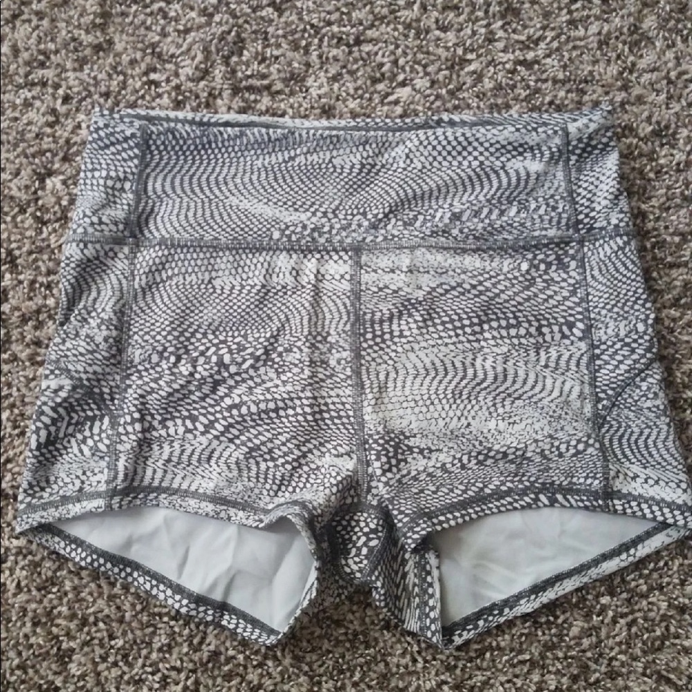 Lululemon In Movement Shorts